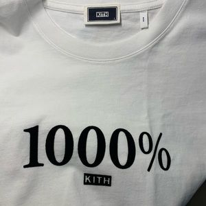 KITH 1000% T-Shirt in White